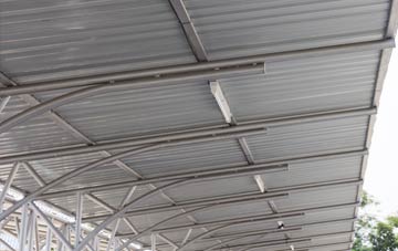 installing Braeside metal roofing